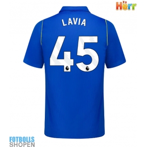 Billiga Chelsea Romeo Lavia #45 Hemmatröja 2026-27 Kortärmad